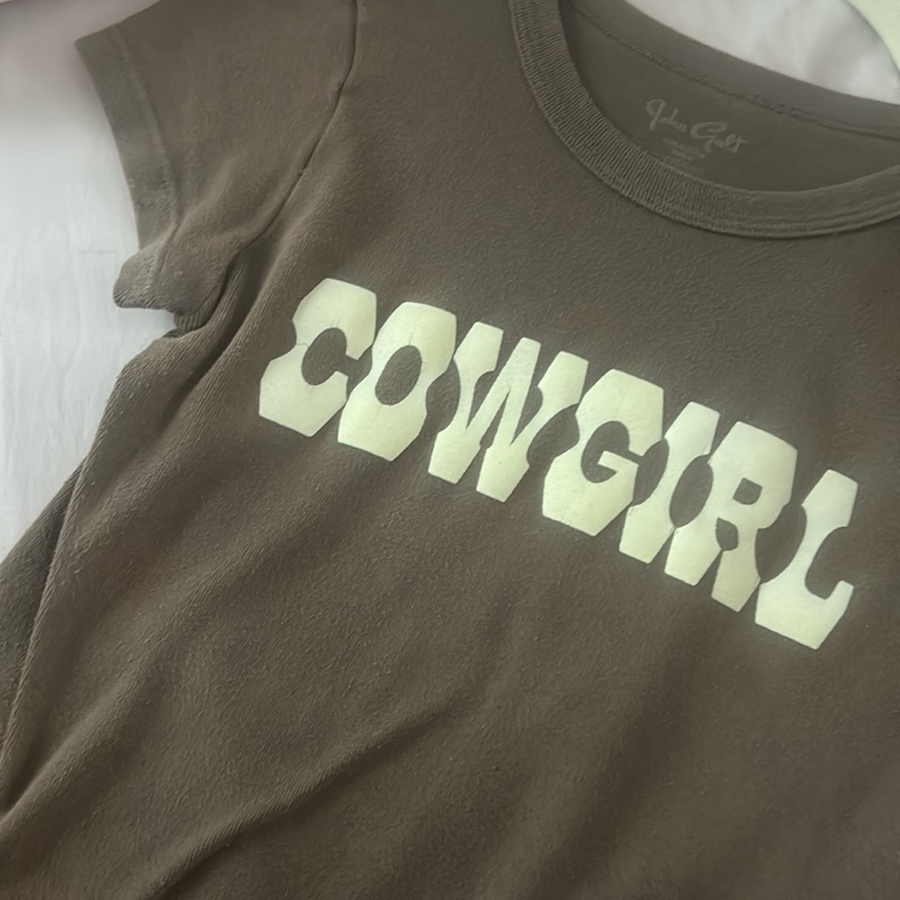 John galt brandy Melville archive cowgirl shirt